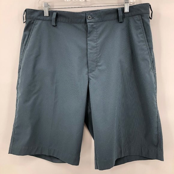 Nike Other - Like New Nike Golf teal pinstripe short